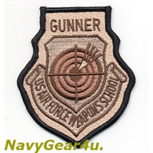画像: US AIR FORCE WEAPONS SCHOOL GUNNERコース（デザート）
