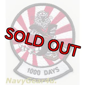 画像: VF-154 BLACK KNIGHTS 在日1000DAYS記念マスコットパッチ(デッドストック)