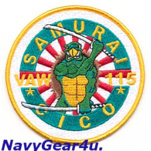 画像: VAW-115 LIBERTY BELLS SAMURAI CICOパッチ