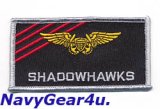 画像: VAQ-141 SHADOWHAWKS NFO（EWO）ネームタグ