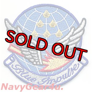 画像: 第11飛行隊ブルーインパルス部隊パッチ（ハイグレードレプリカ/ベルクロ有無）