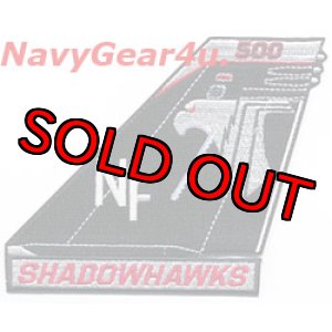 画像: VAQ-141 SHADOWHAWKS EA-18G NF500 CAGバード垂直尾翼パッチ