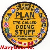 画像: CVW-5/CVN-73  2011年 WESTPACクルーズ記念パッチ（デッドストック）
