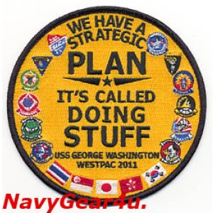 画像: CVW-5/CVN-73  2011年 WESTPACクルーズ記念パッチ（デッドストック）