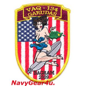 画像: VAQ-134 GARUDAS バグラムDet. 2009記念パッチ