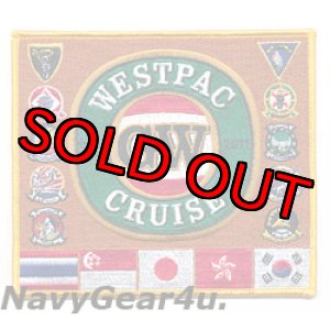 画像: CVW-5/CVN-73  GW WESTPACクルーズ2011記念パッチ