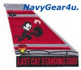 画像: VF-31 TOMCATTERS LAST CAT STANDING 2006記念パッチ（デッドストック）