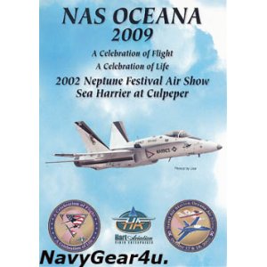 画像: NAS OCEANA 2009 "Neptune Festival Air Show"エアショーDVD（ボーナス2002ショー収録）