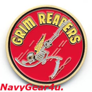 画像: VFA-101 GRIM REAPERS チャレンジコイン