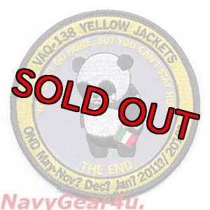 画像: VAQ-138 YELLOW JACKETS オペレーションオデッセイドーン作戦終了記念パッチ