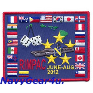 画像: CVW-11/CVN-68環太平洋合同演習リムパック2012参加記念パッチ（VFA-154/デッドストック）