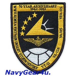 画像: VFA-115 EAGLES部隊創設70周年記念パッチ