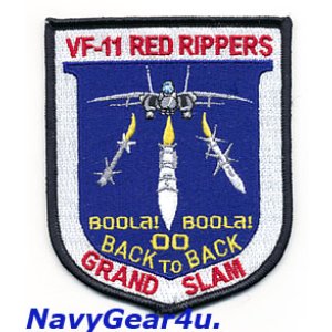 画像: VF-11 RED RIPPERS 2000年グランドスラムアワード受賞記念パッチ