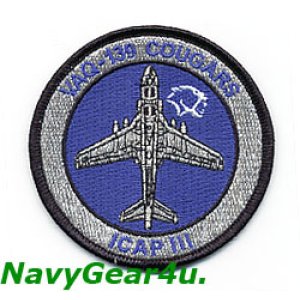 画像: VAQ-139 COUGARS EA-6B ICAP IIIショルダーバレットパッチ