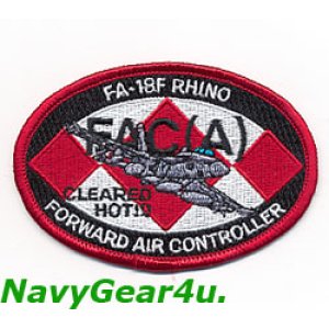 画像: VFA-102 DIAMONDBACKS FAC(A)ショルダーパッチ（ベルクロ有無）