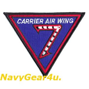 画像: CVW-7（AG）部隊パッチ