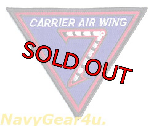 画像1: CVW-7（AG）部隊パッチ