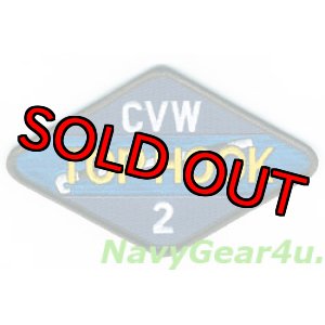 画像: CVW-2　TOP HOOKパッチ