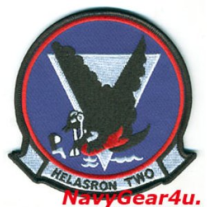 画像: HSC-12 GOLDEN FALCONS THROBACK部隊パッチ（HS-2初期Ver.）