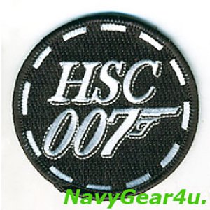 画像: HSC-7 DUSTY DOGS "ダブルオーセブン"ショルダーバレットパッチ