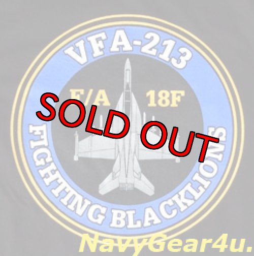 画像3: VFA-213 BLACKLIONSオフィシャルT-シャツ