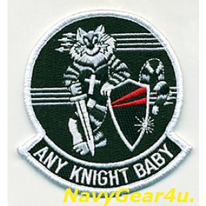 画像: VF-154 BLACK KNIGHTSトムキャットショルダーマスコットパッチ(ベルクロ有無)