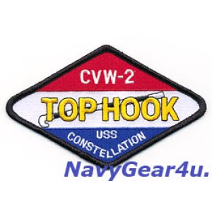 画像: CVW-2/CV-64 TOP HOOKパッチ