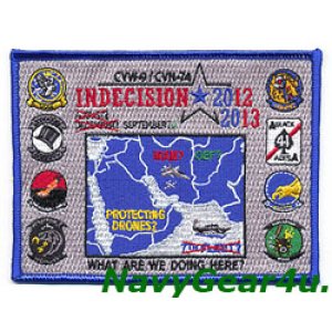 画像: CVW-9/CVN-74 WESTPAC/ペルシャ湾/極東クルーズ2012-13記念パッチ（VFA-97/デッドストック）