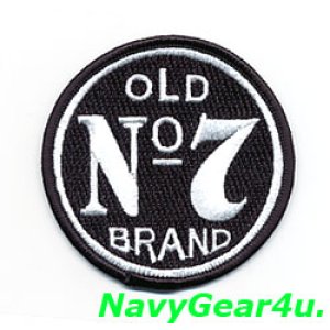 画像: HSC-7 DUSTY DOGS "OLD NO.7 BRAND"ショルダーバレットパッチ