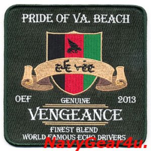 画像: VFA-143 PUKIN' DOGS "PRIDE OF VA. BEACH"OEF作戦2013クルーズ記念パッチ（デッドストック）