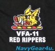 画像4: VFA-11 RED RIPPERS部隊創設85周年記念限定ロングスリーブT-シャツ（長袖）