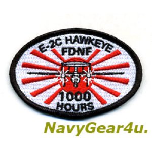 画像: VAW-115 LIBERTY BELLS E-2C HAWKEYE FDNF 1000飛行時間達成記念パッチ