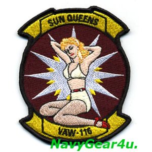 画像: VAW-116 SUN KINGS"SUN QUEENS"フライデー部隊パッチ