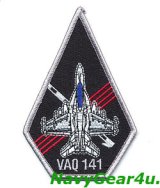 画像: VAQ-141 SHADOWHAWKS EA-18Gショルダーパッチ（ベルクロ有無）