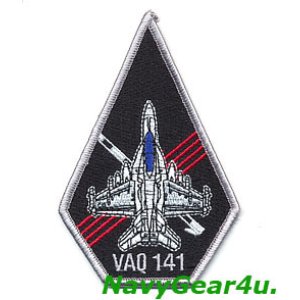 画像: VAQ-141 SHADOWHAWKS EA-18Gショルダーパッチ（ベルクロ有無）