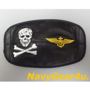 画像: VFA-103 JOLLY ROGERSヘルメット用現行バイザーカバー（HGU-55/P,-68/P用）