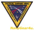 画像1: TACTICAL SUPPORT WING（AF）部隊パッチ