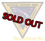 画像: TACTICAL SUPPORT WING（AF）部隊パッチ
