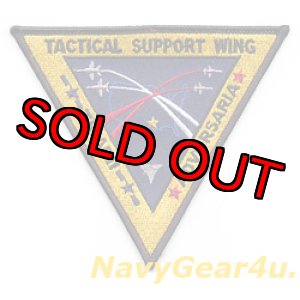 画像: TACTICAL SUPPORT WING（AF）部隊パッチ