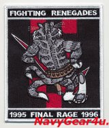 画像: VF-24 FIGHTING RENEGADES FINAL RAGE1995-1996ラストクルーズ記念パッチ（Ver.2）