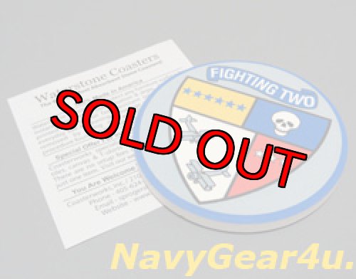 画像1: VFA-2 BOUNTY HUNTERSウォーターストーン・コースター（4枚セット）