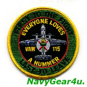 画像: VAW-115 LIBERTY BELLS EVERYONE LOVES A HUMMER ショルダーバレットパッチ（ベルクロ有無）