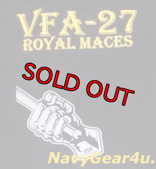 画像4: VFA-27 ROYAL MACES MIYF ロングスリーブT-シャツ（長袖）