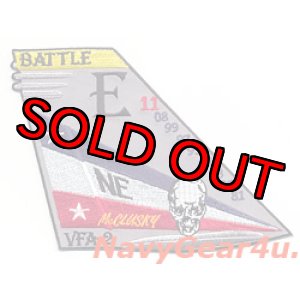 画像: VFA-2 BOUNTY HUNTERSバトルEアワード2011年受賞記念パッチ