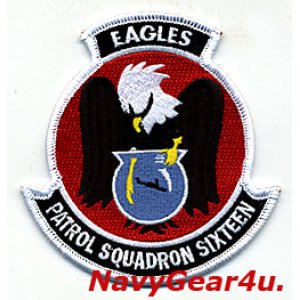 画像: VP-16 WAR EAGLES部隊パッチ(ベルクロ有無）