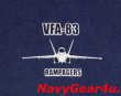 画像4: VFA-83 RAMPAGERS オフィシャルT-シャツ