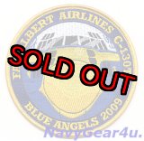 画像: U.S.NAVY BLUE ANGELS 2009 FAT ALBERT AIRLINESツアー限定記念パッチ（デッドストック）