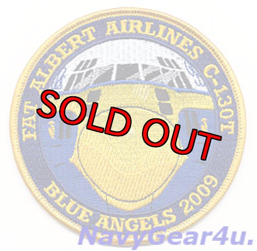 画像1: U.S.NAVY BLUE ANGELS 2009 FAT ALBERT AIRLINESツアー限定記念パッチ（デッドストック）