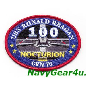 画像: CVN-76ロナルド・レーガン100ノクチュリオンパッチ