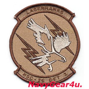 画像: HSC-26 DET-2 LASER HAWKS部隊パッチ（デザート）